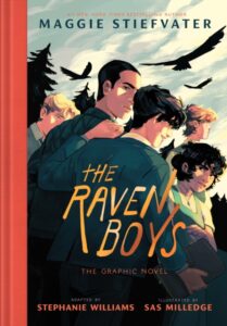 9780241762240 - The Raven Boys (A Graphic Novel)
