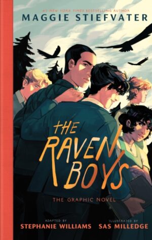 9780241762240 - The Raven Boys (A Graphic Novel)