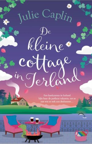 De kleine cottage in Ierland