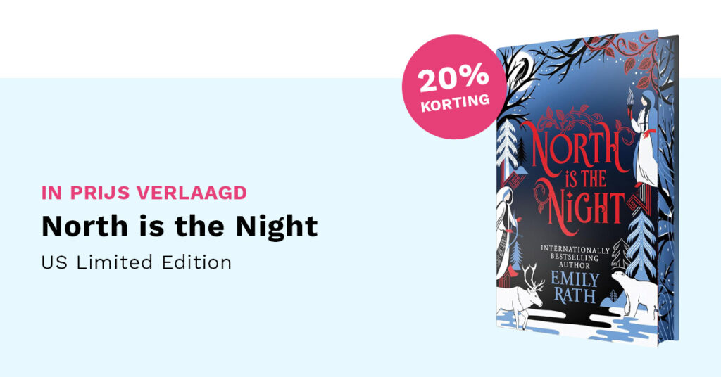 Aanbieding North is the night sale