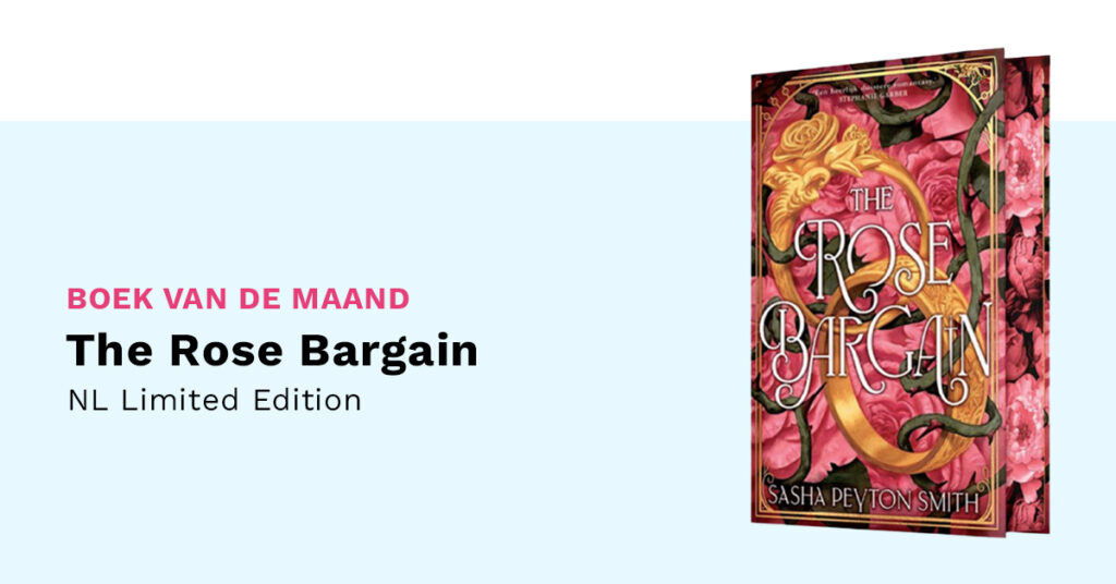 Boek van de maand augustus