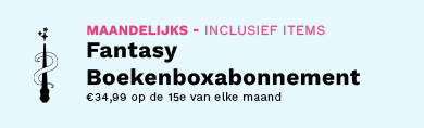Fantasy Boekenboxabonnement