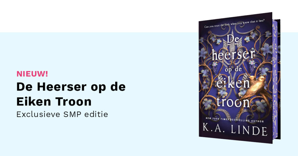 Nieuw boek De heerser op de eiken troon