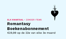 Romantasy Boekenabonnement