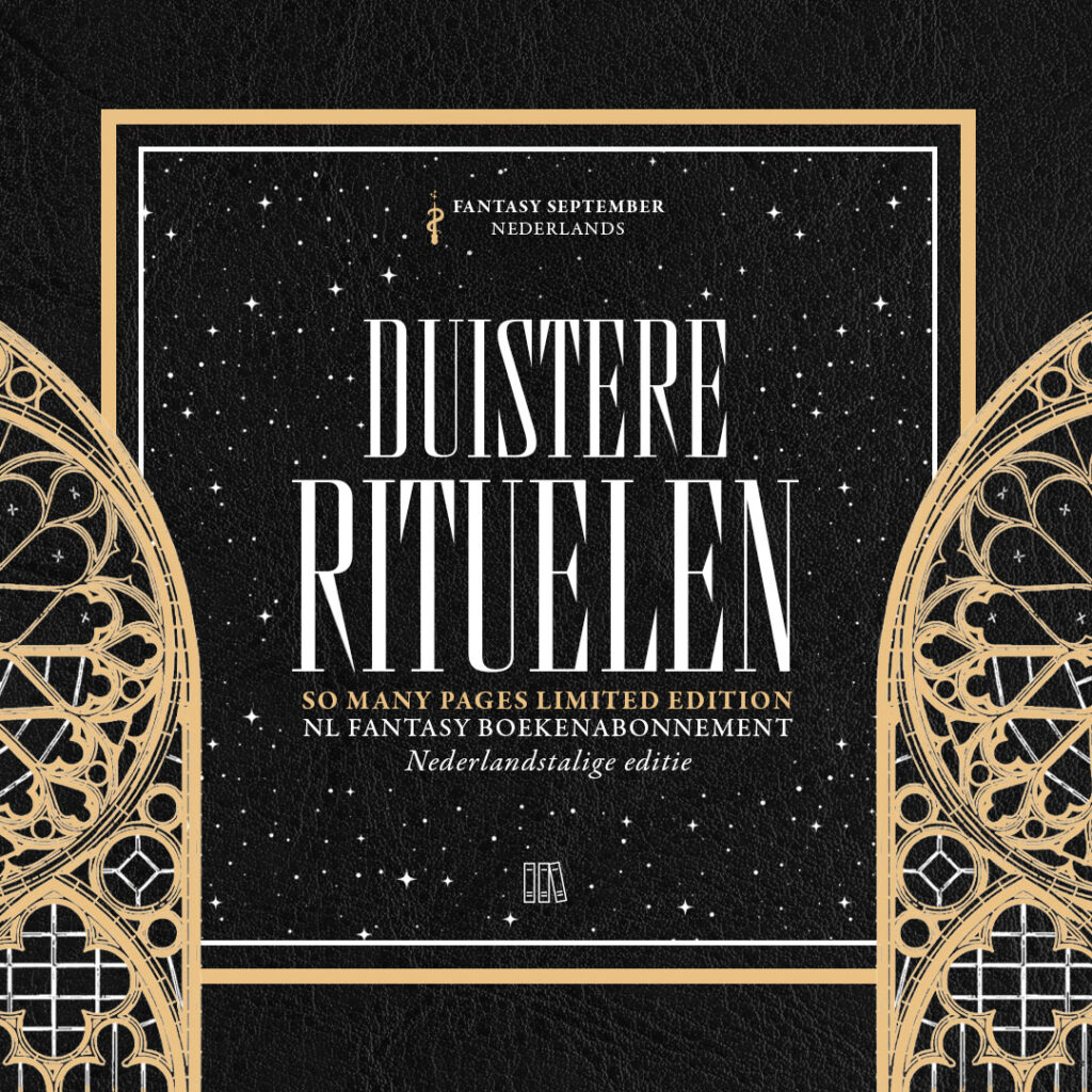 Vierkant Duistere Rituelen Fantasy NL September