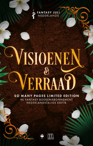 Visioenen & Verraad - Productfoto - NL Fantasy Juli 2026