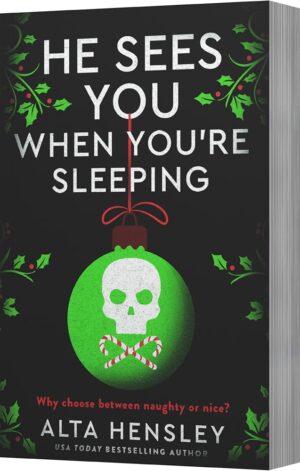 He sees you when you're sleeping