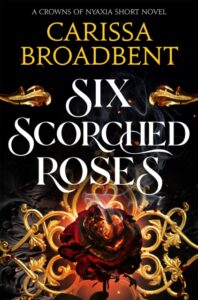 9781035051786 six scorched roses