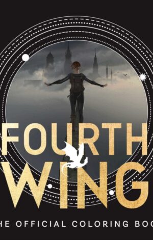 Fourth Wing: The Official Coloring Book
