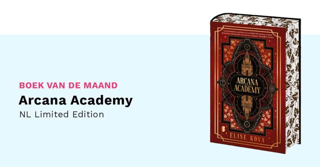 Boek van de maand Arcana Academy