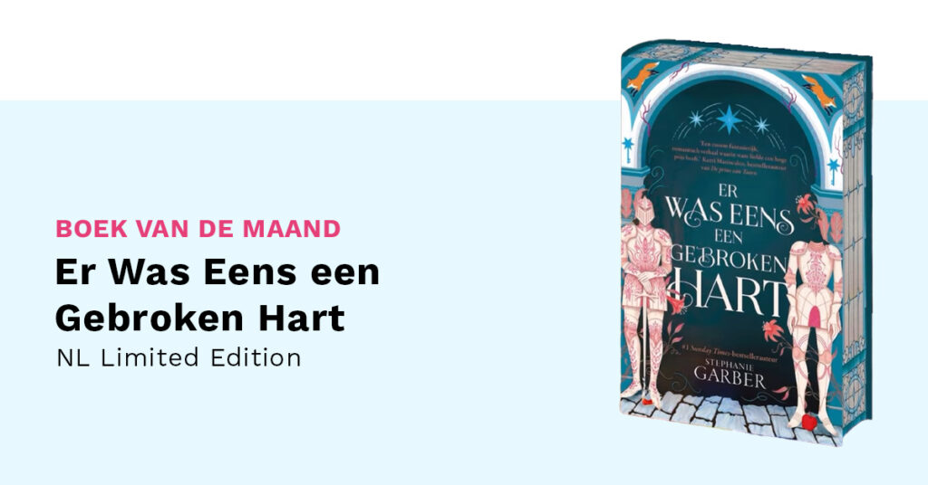 Boek van de maand Er was eens een gebroken hart