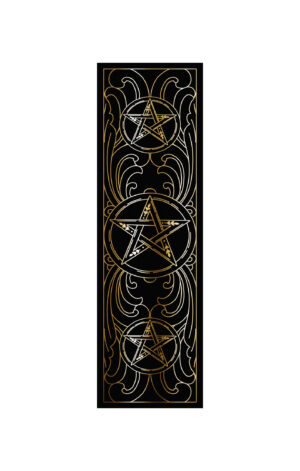 Boekenlegger 'Pentagrammen'