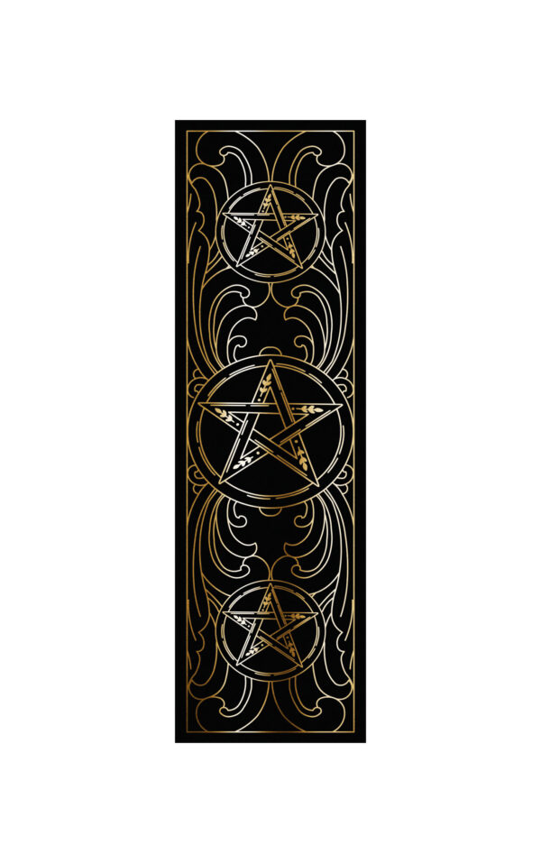 Boekenlegger 'Pentagrammen'