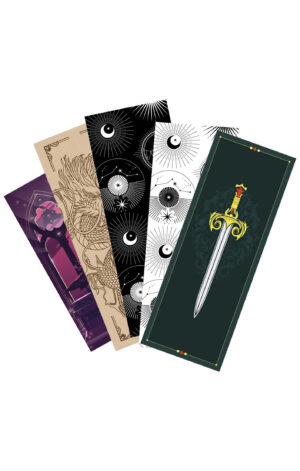 Boekenlegger set - Fantasy bundle