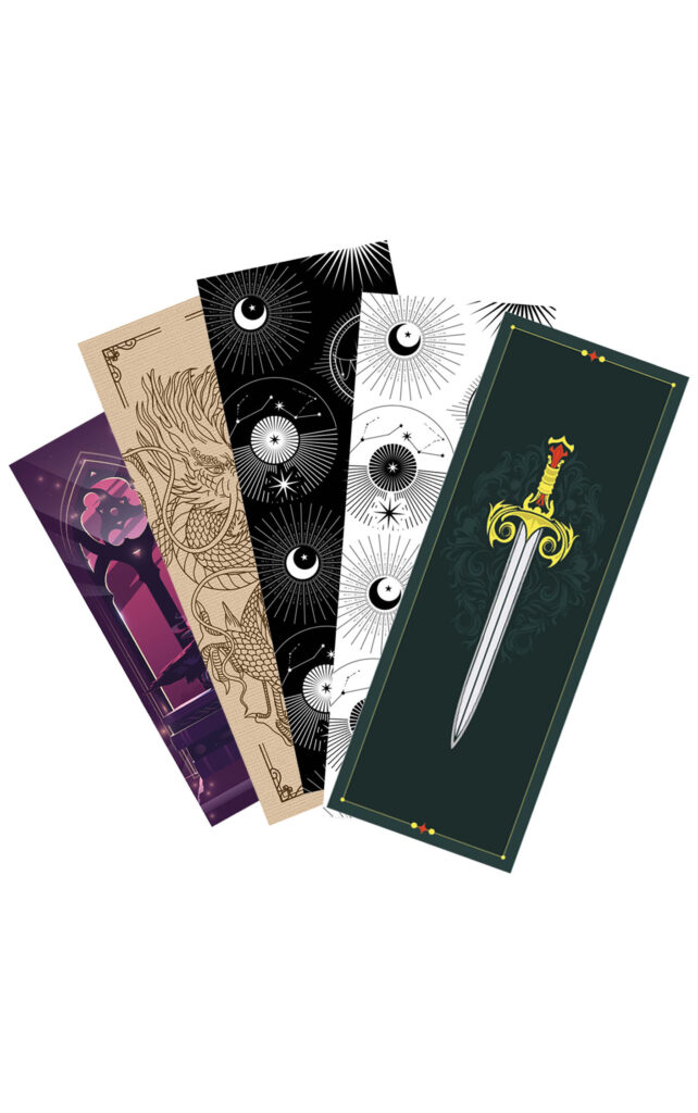 Boekenlegger set - Fantasy bundle
