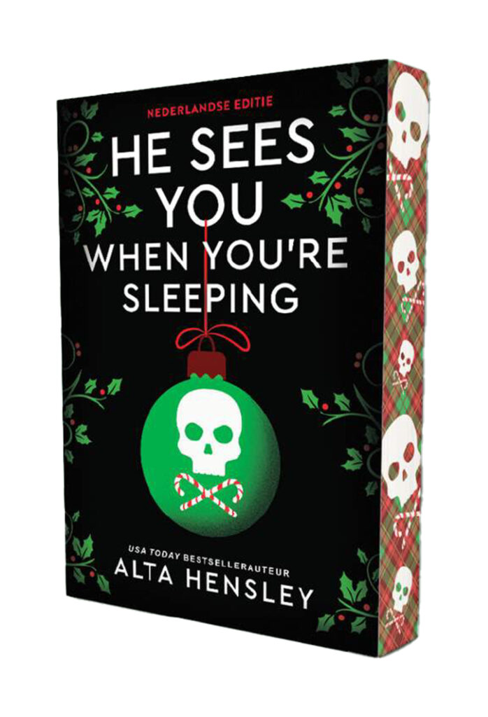 He sees you when youre sleeping NL Limited Edition