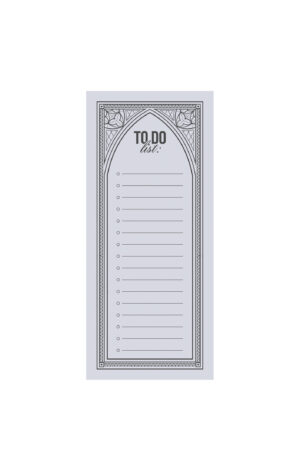 Notepad 'To do'