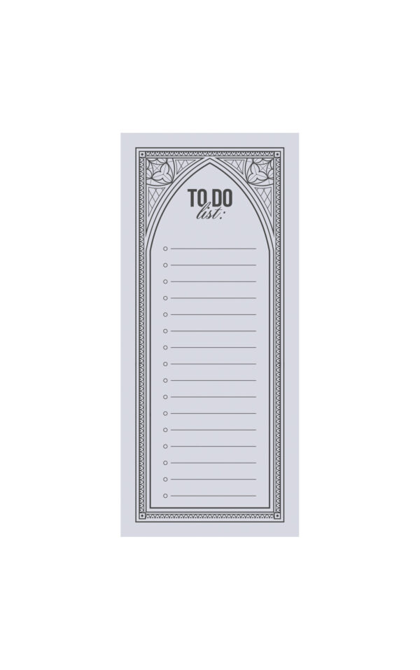 Notepad 'To do'