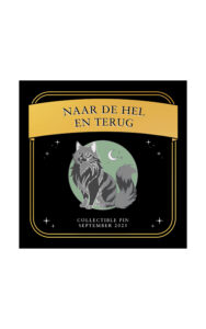 Bookish pin 'Kat'