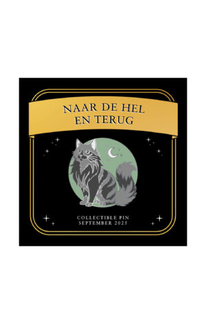 Bookish pin 'Kat'