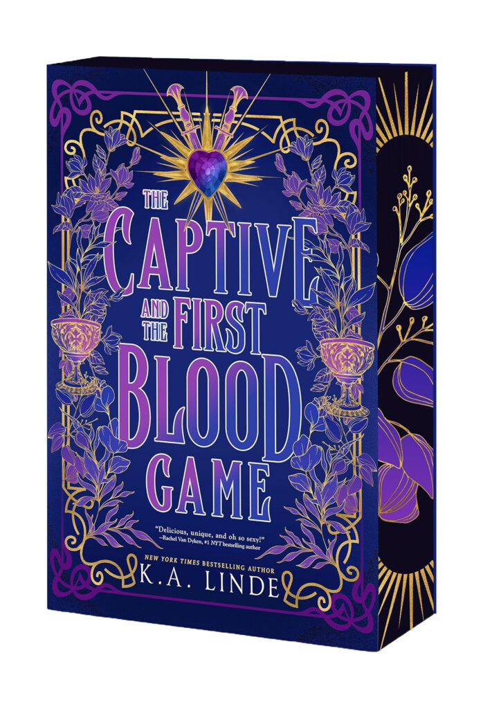 The Captive and the First Blood Game Limited Edition