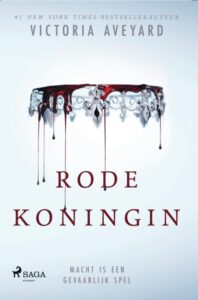 Rode koningin (gesigneerd exemplaar)