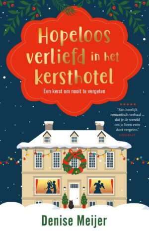 Hopeloos verliefd in het kersthotel
