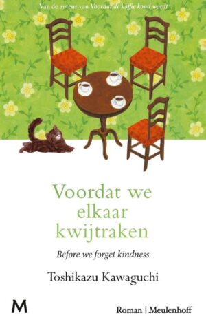 Voordat we elkaar kwijtraken