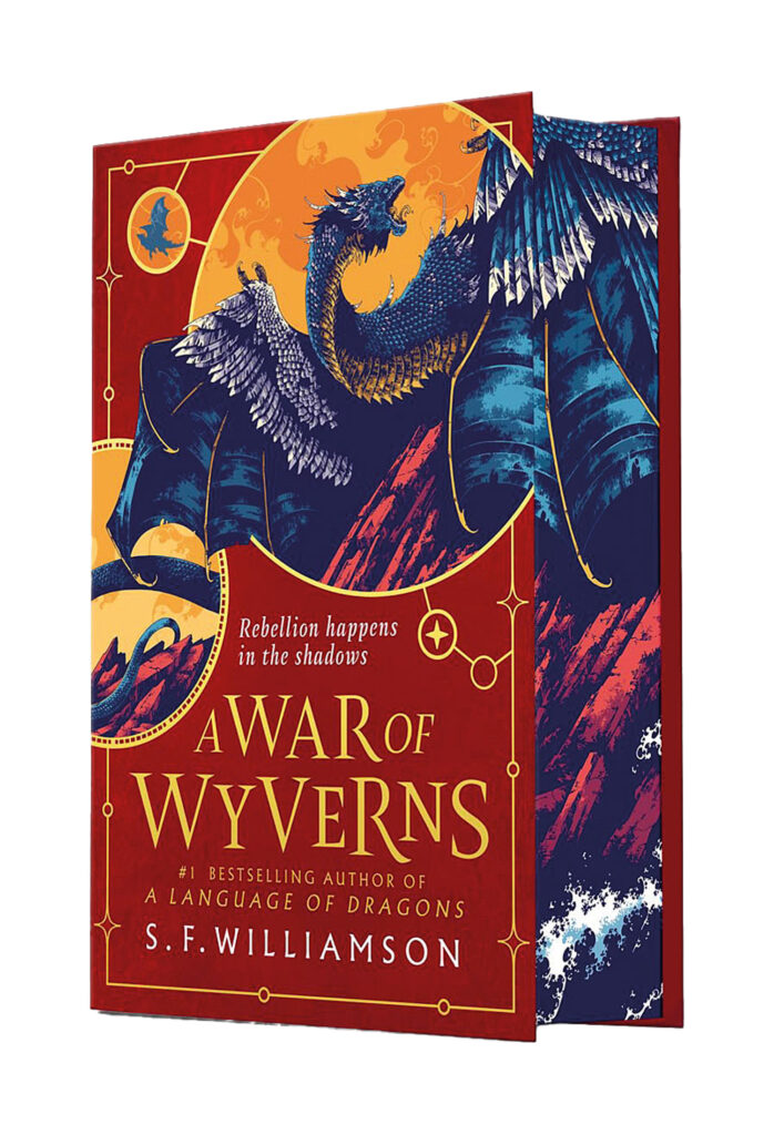 A WAR OF WYVERNS UK Limited Edition