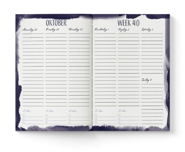 Agenda 'Mijn 2026 vol boeken' - Afbeelding 5