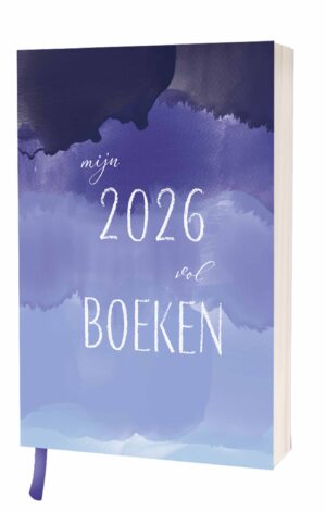 Agenda 'Mijn 2026 vol boeken'