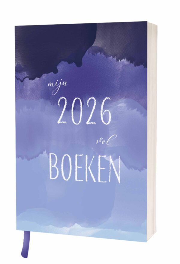 Agenda 'Mijn 2026 vol boeken'