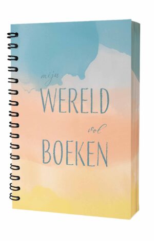 Reading Journal 'Mijn wereld vol boeken' (zonsopkomst)