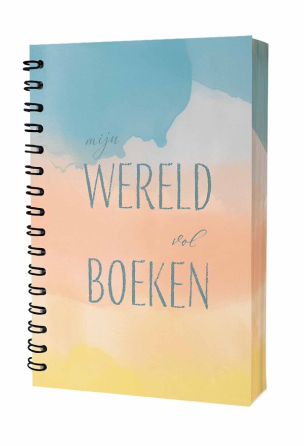 Reading Journal 'Mijn wereld vol boeken' (zonsopkomst)