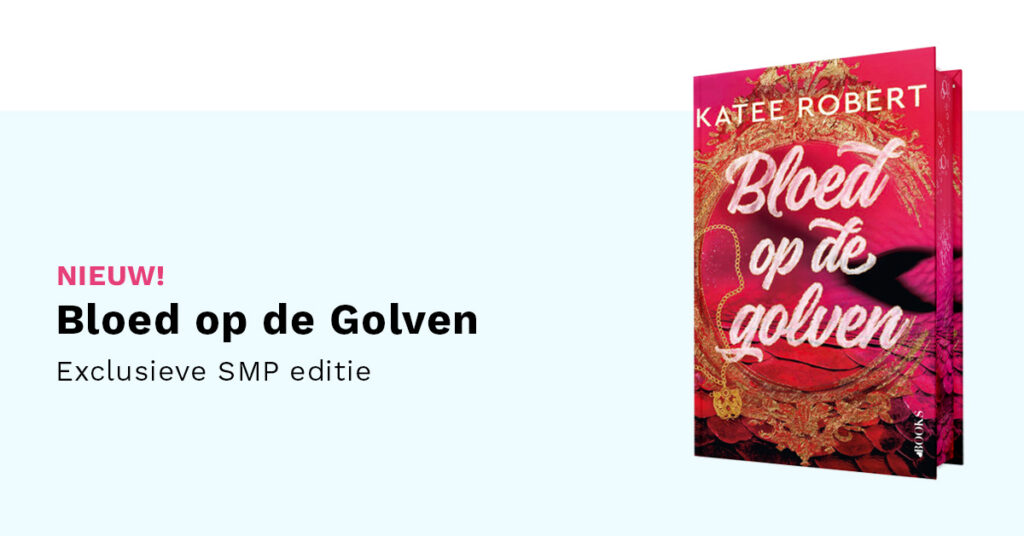 Nieuw boek Bloed op de Golven