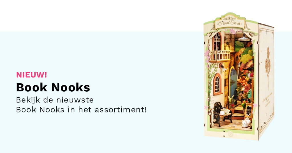 Nieuwe book nooks