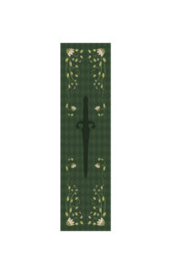 Boekenlegger 'Groen Zwaard'