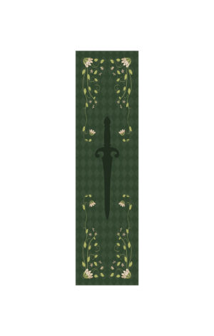 Boekenlegger 'Groen Zwaard'