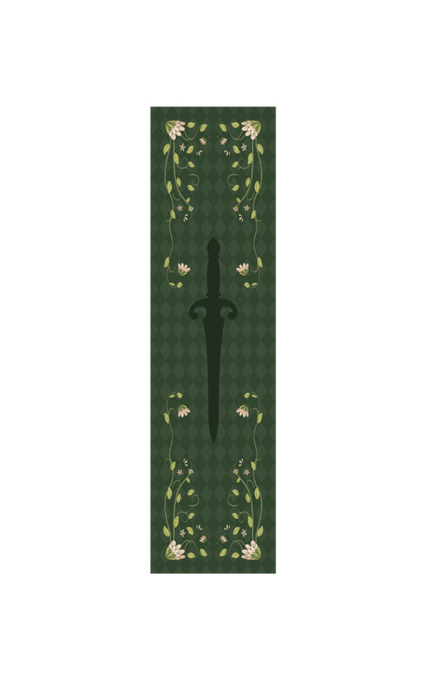 Boekenlegger 'Groen Zwaard'