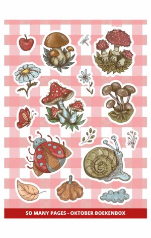 Stickervel 'Herfst'