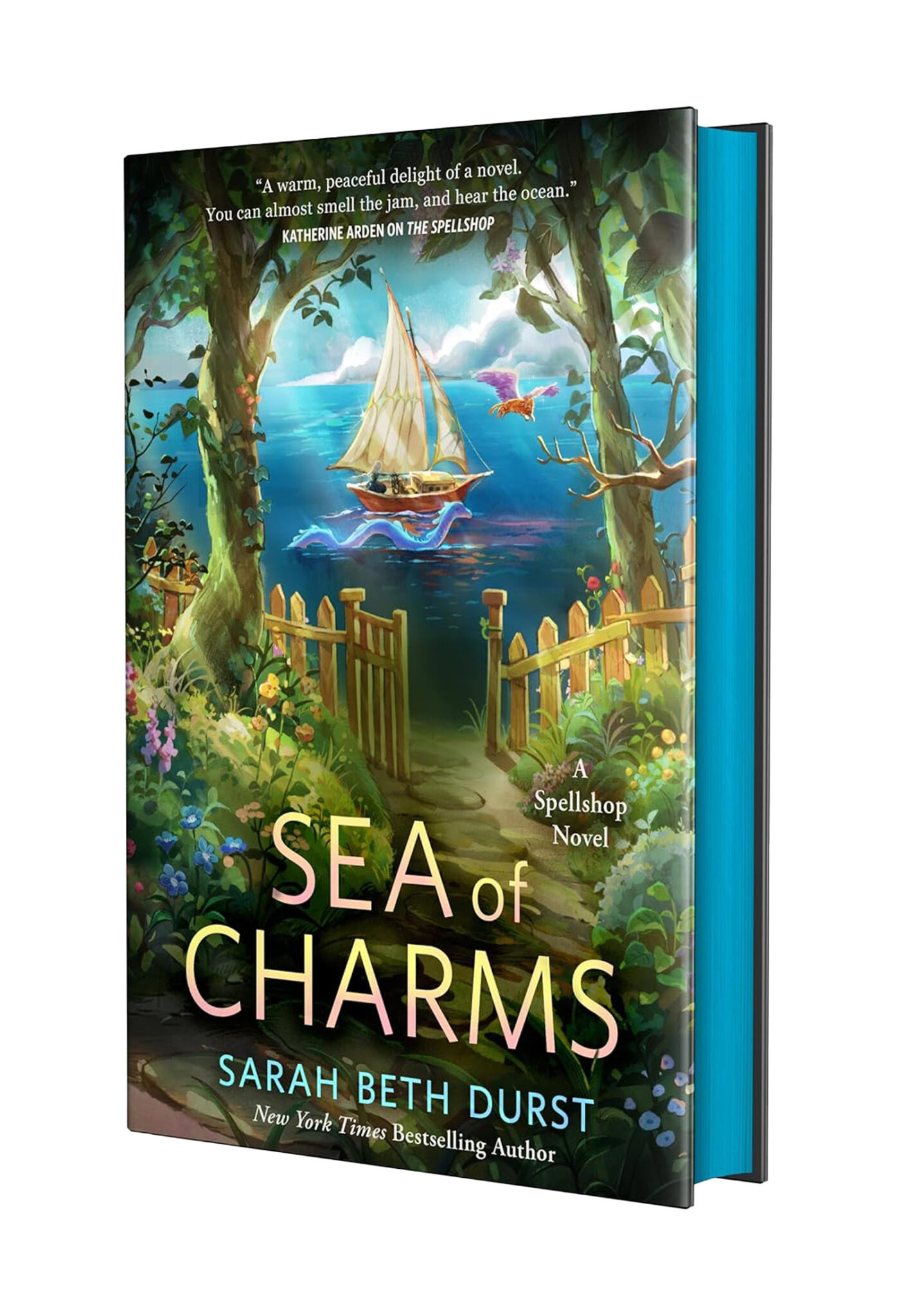 Sea of Charms (Spellshop #3)