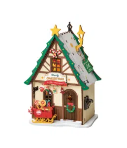 DIY Book Nook Huisje Twinkling Christmas House
