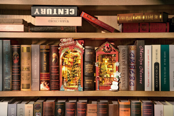 DIY Book Nook Christmas Street - Afbeelding 3