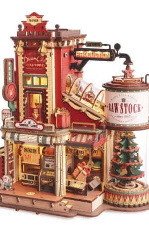 DIY Book Nook Dream Gift Factory