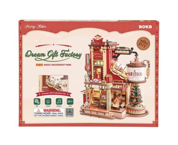 DIY Book Nook Dream Gift Factory - Afbeelding 4