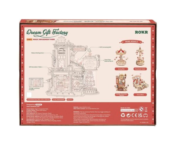 DIY Book Nook Dream Gift Factory - Afbeelding 5