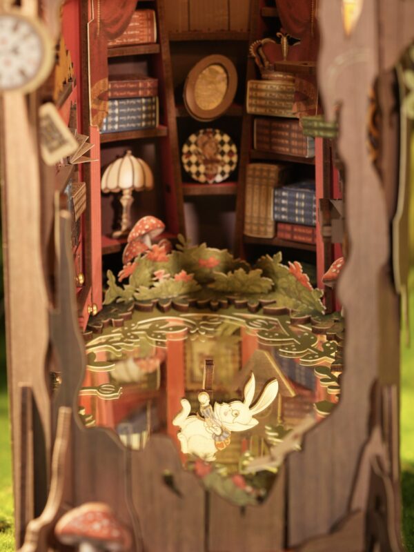 DIY Book Nook, Fall into Wonder - Afbeelding 2