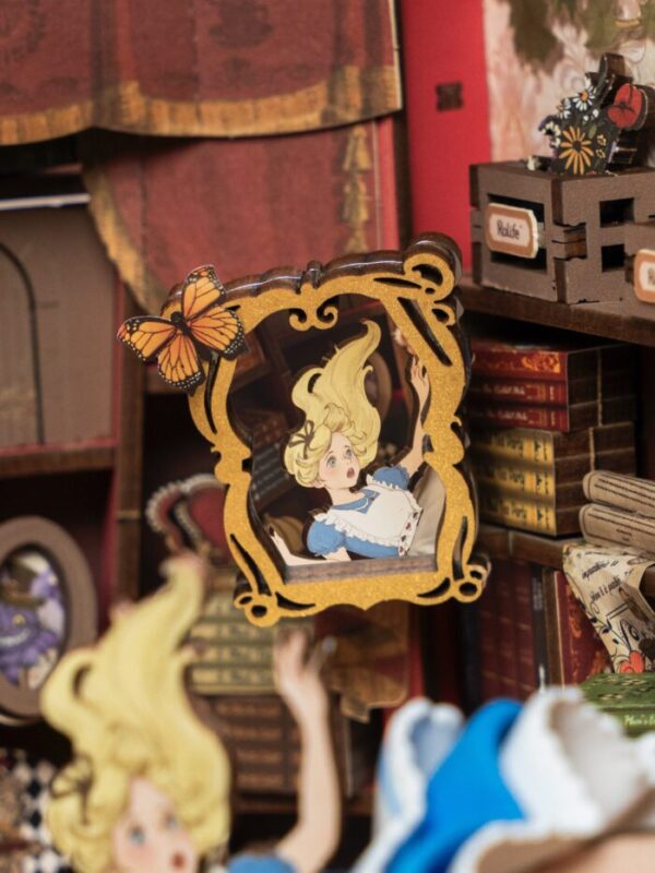 DIY Book Nook, Fall into Wonder - Afbeelding 3