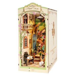 DIY Book Nook & Wonderland Boekensteun Floral Corner