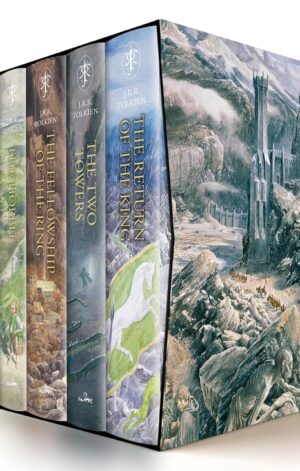 The Hobbit & the Lord of the Rings Illustrated by Alan Lee Box Set